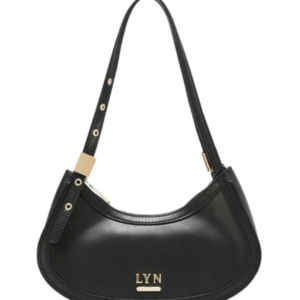 Túi Xách Nữ Đeo Vai Lyn Somi Shoulder Bags LL24CBF181 Màu Đen