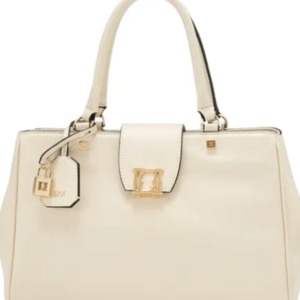 Túi Xách Nữ Lyn Letitia M Bag LL24FBS335 Ivory Màu Trắng Ngà - quà tặng hàng hiệu