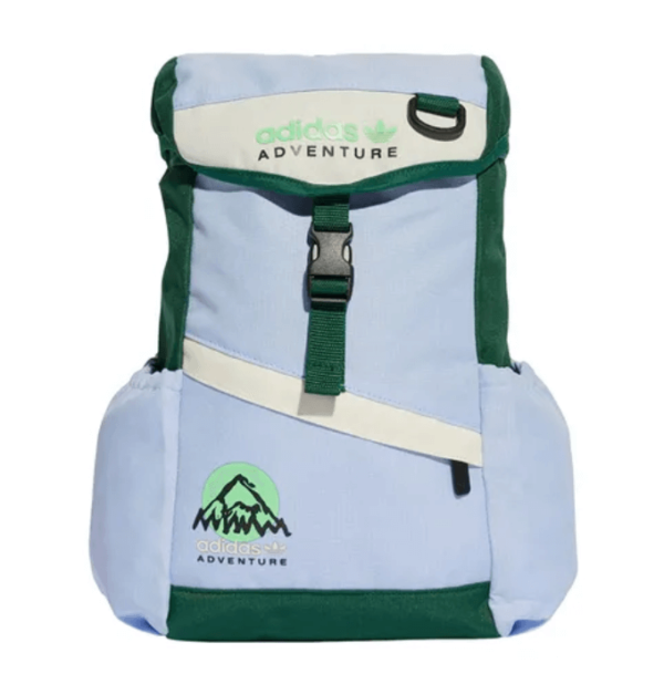 Balo Đeo Vai Adidas Adventure Top-Loader Backpack IC2198 Màu Xanh - quà tặng hàng hiệu