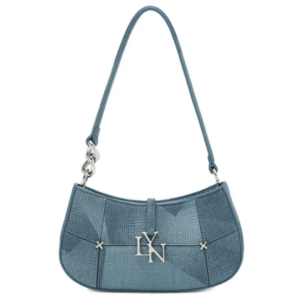 Túi Xách Đeo Vai Nữ Lyn Brighton Patchy S Shoulder Bag LL24WBS409 Màu Xanh Blue - Quà tặng hàng hiệu