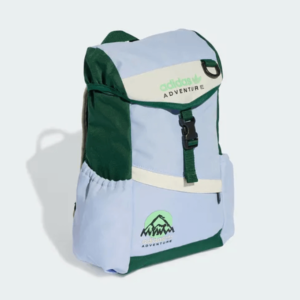 Balo Đeo Vai Adidas Adventure Top-Loader Backpack IC2198 Màu Xanh - quà tặng hàng hiệu