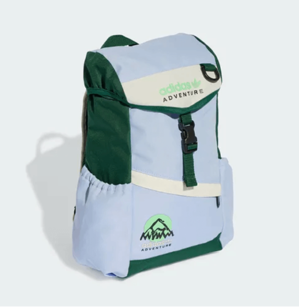 Balo Đeo Vai Adidas Adventure Top-Loader Backpack IC2198 Màu Xanh - quà tặng hàng hiệu