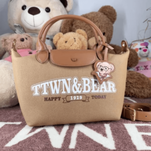 Túi Xách Nữ TTWN BEAR TN3866 TN3866-20030 Màu Nâu - quà tặng hàng hiệu