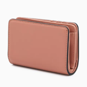 Ví Nữ Cầm Tay Lyn Camille Short Wallet LL24FWF063 Màu Hồng Cam - quà tặng hàng hiệu