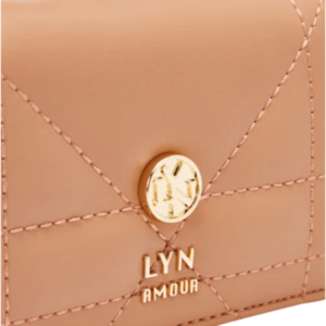 Ví nữ cầm tay Lyn Iris Short Wallet LL24FWF015 màu xanh