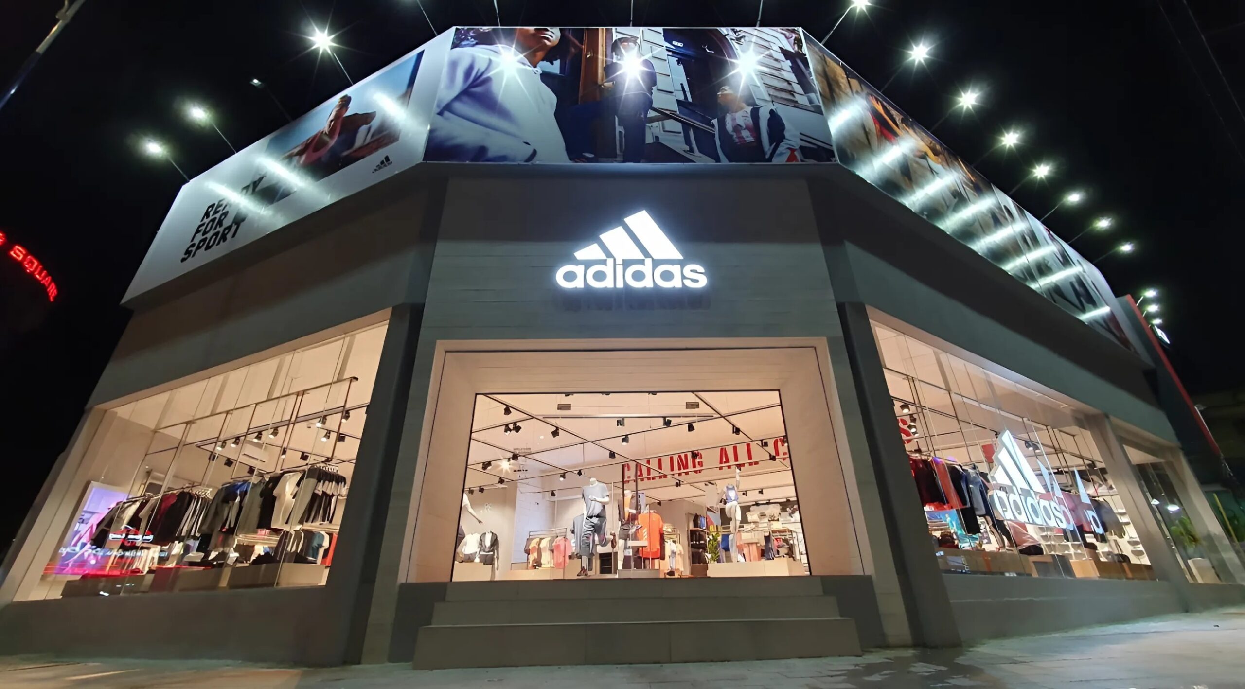 Adidas Store