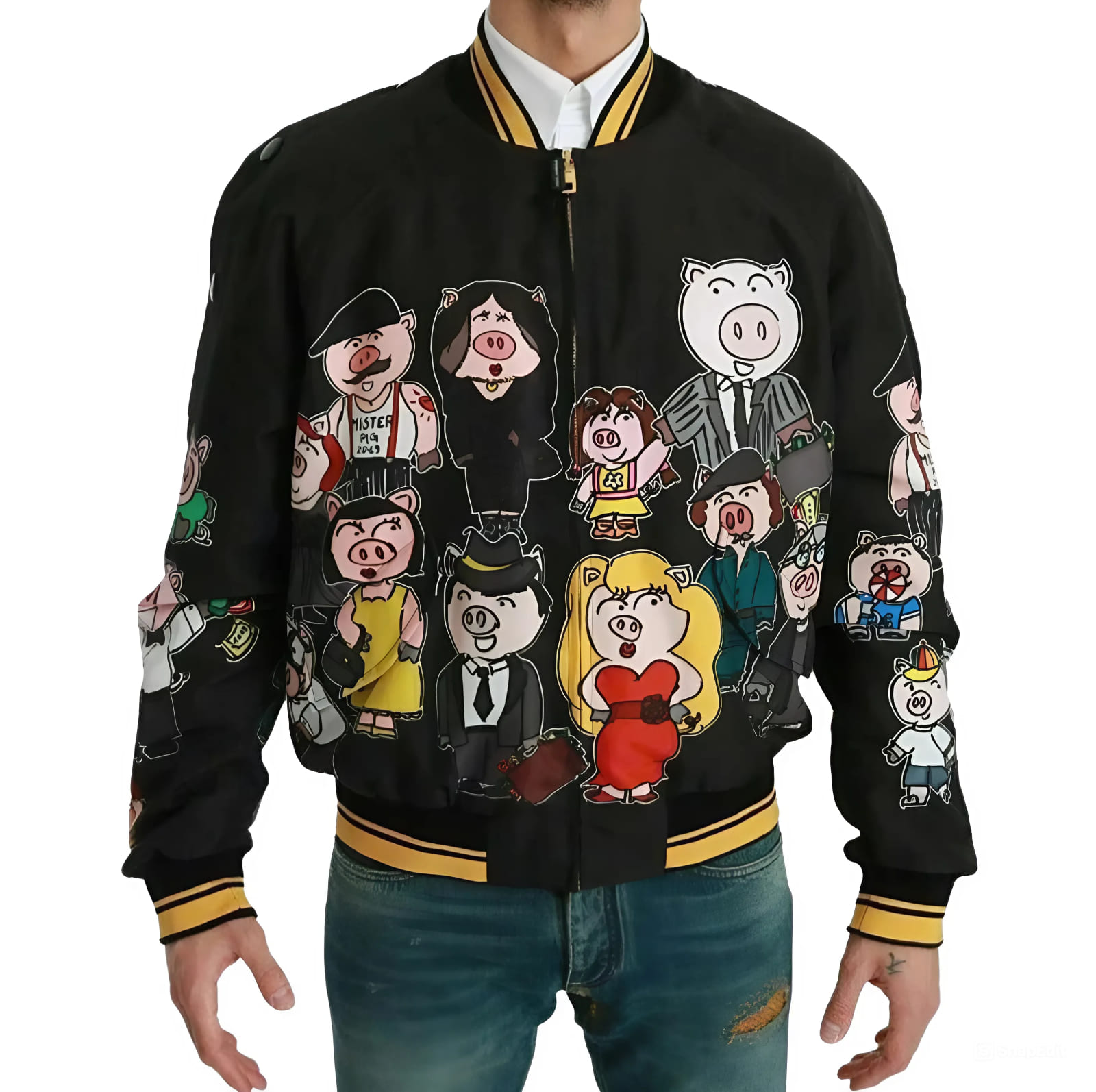 Áo Bomber Nam D&G