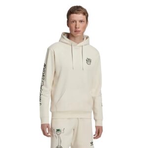 Áo Hoodie Màu Trắng Originals X André Saraiva HL9236 Adidas