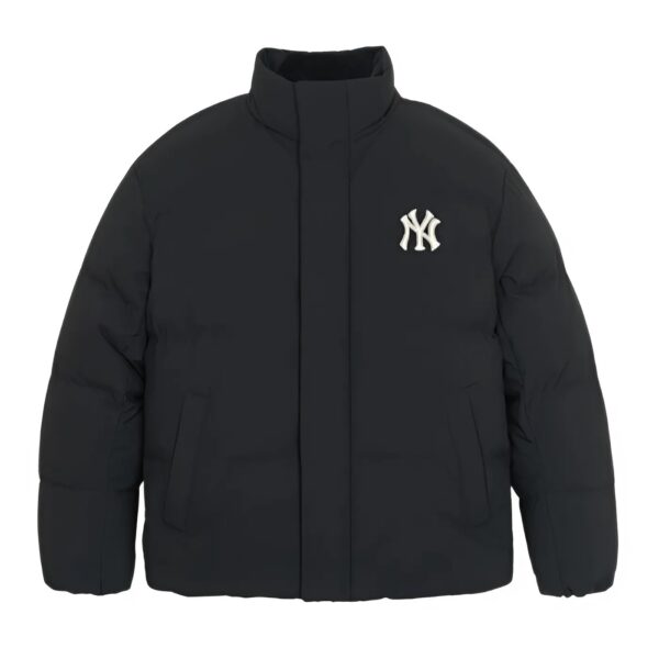 Áo Khoác Màu Đen Big Lux Goose Short Down New York Yankees 3ADJM1646-50BKS MLB