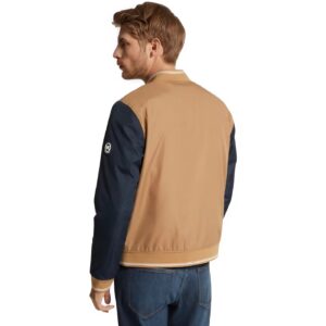 Áo Khoác Nam Phối Màu Size S MK Two-Tone Baseball Jacket CR3201X3PW Michael Kors -Phía sau