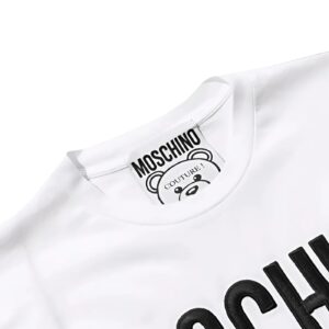 Áo Phông Màu Trắng Size XS Moschino