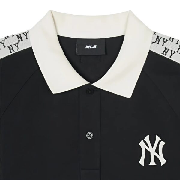 Áo Polo Màu Đen New York Yankees 3APQM0343-50BKS MLB