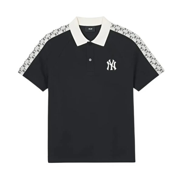 Áo Polo Màu Đen Size M New York Yankees 3APQM0343-50BKS MLB