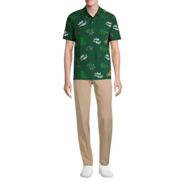 Áo Polo Nam Crocodile Comic Print Shirt PH1464-PZ1 Lacoste