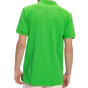 Áo Polo Nam Green With Logo Printed V3A1605 9309 0396 Moschino