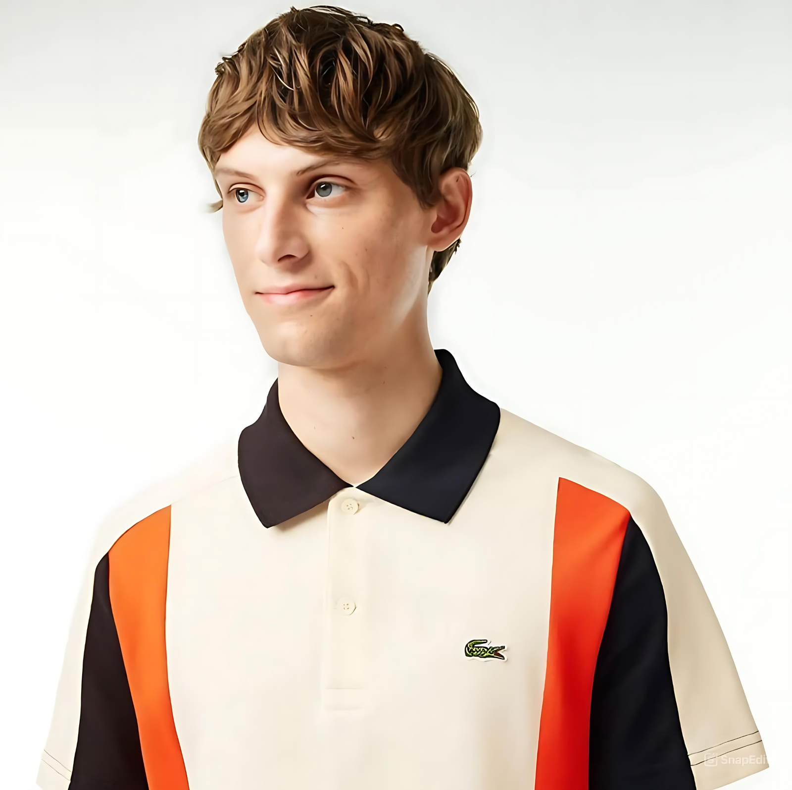 Áo Polo Nam Lacoste Phối Màu Size 3 L Regular Fit Cotton Piqué Colorblock PH1302 51 RI1