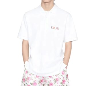 Áo Polo Nam Loose Fit Dior Jardin Dior