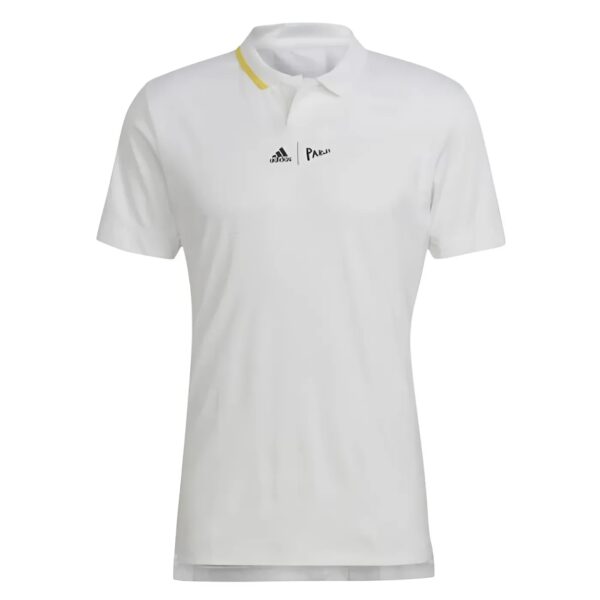 Áo Polo Nam Màu Trắng Size XS L London Freelift Shirt HC8537 Adidas