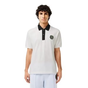 Áo Polo Nam Size 3 Men's Original Shirt With Badge PH7369 8LP Lacoste