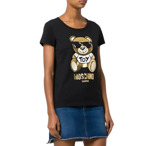 Áo Thun Women Toy Teddy T-shirt Moschino