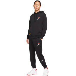 Bộ Thể Thao Nam Sportswear Essentials Màu Đen Size S Nike