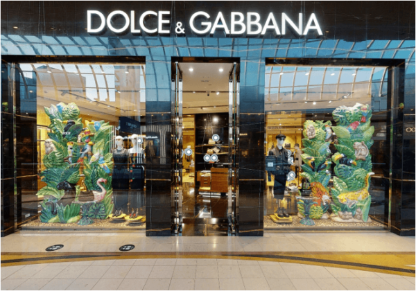 Dolce & Gabbana D&G - quà tặng hàng hiệu