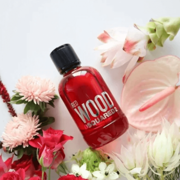 Chai Nước Hoa Cao Cấp Dsquared2 Red Wood Pour Femme 100ml