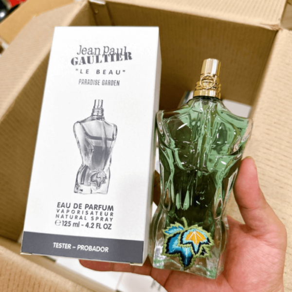 Chai Nước Hoa Jean Paul Gaultier Le Beau Paradise Garden EDP 125ml