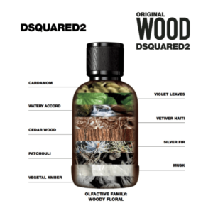 Chai Nước Hoa Nam Dsquared2 Original Wood EDP 100ml