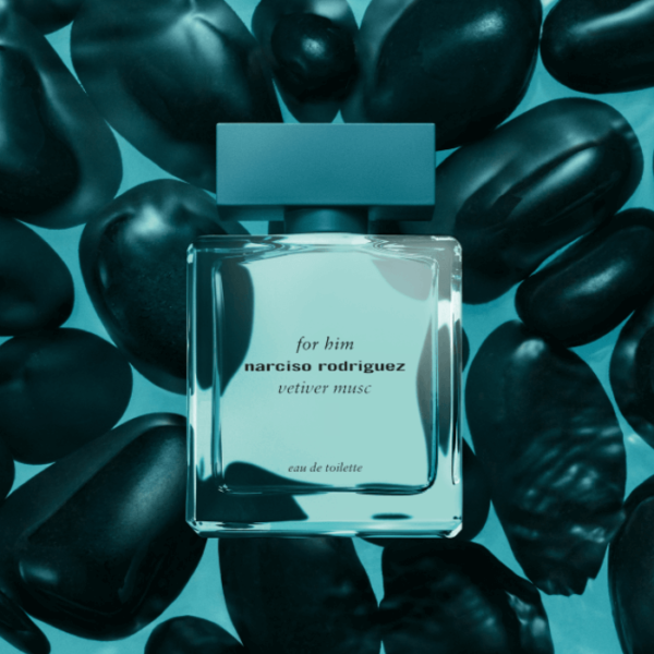 Chai Nước Hoa Nam Narciso Rodriguez Vetiver Musc For Him EDT 100ml