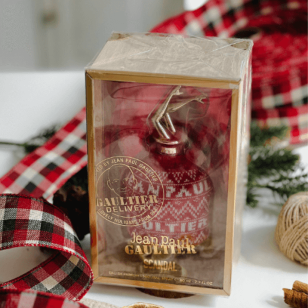 Chai Nước Hoa Nữ Cao Cấp Jean Paul Gaultier Scandal EDP Limited Edition Xmas 80ml