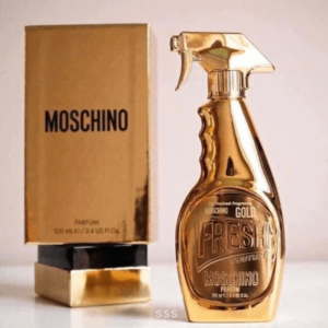 Chai Nước Hoa Nữ Cao Cấp Moschino Gold Fresh Couture EDP 100ml