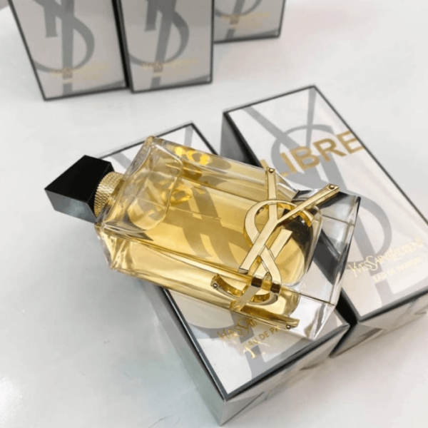 Chai Nước Hoa Nữ Cao Cấp YSL Yves Saint Laurent Libre Flowers Flames EDP 90ml