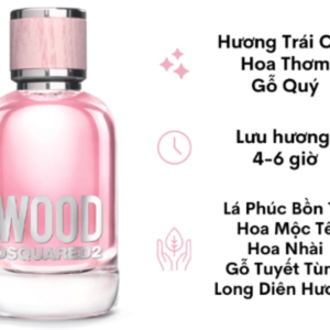 Chai Nước Hoa Nữ Dsquared2 Wood Pour Femme EDT