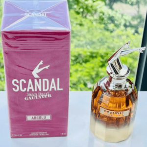 Chai Nước Hoa Nữ Jean Paul Gaultier Scandal Absolu Parfum Concentré EDP 80ml