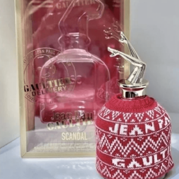 Chai Nước Hoa Nữ Jean Paul Gaultier Scandal EDP Limited Edition Xmas 80ml