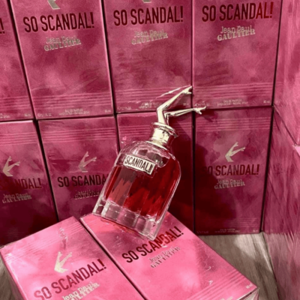 Chai Nước Hoa Nữ Jean Paul Gaultier So Scandal Eau De Parfum 80ml