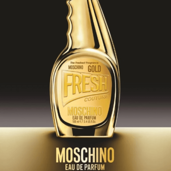 Chai Nước Hoa Nữ Moschino Gold Fresh Couture EDP 100ml