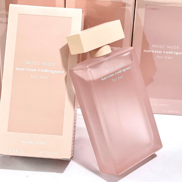 Chai Nước Hoa Nữ Narciso Rodriguez For Her Musc Nude EDP 100ml