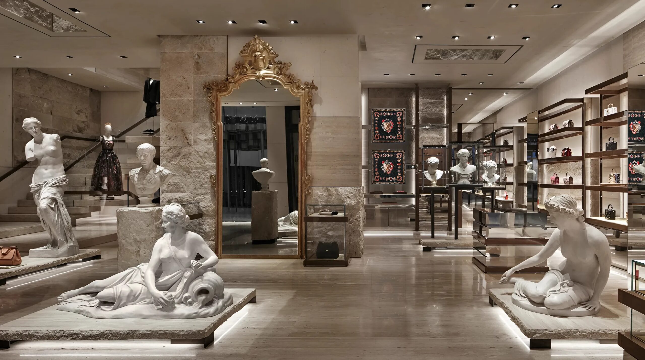 Dolce and Gabbana Store