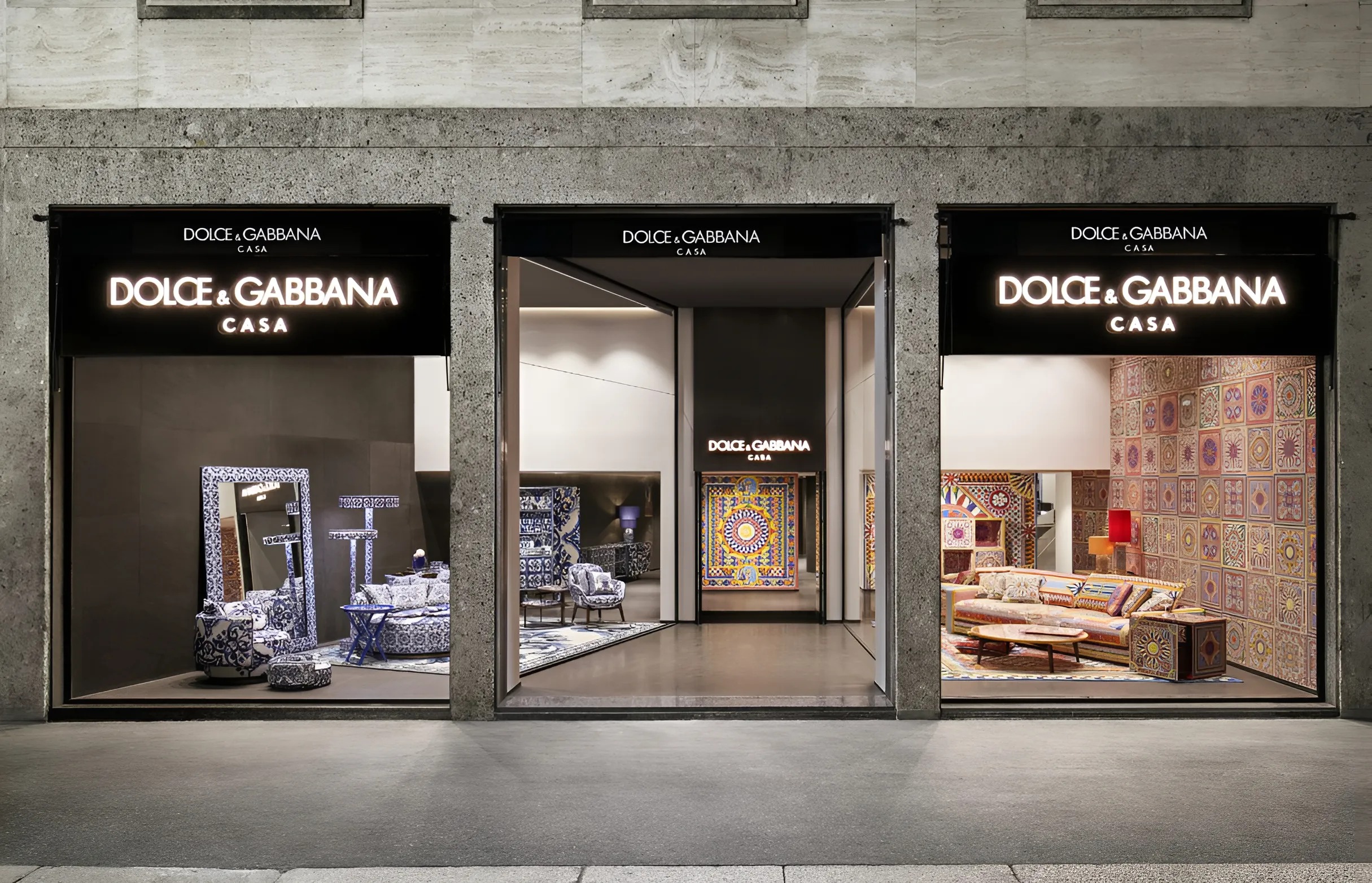 Dolce annd Gabbana Store