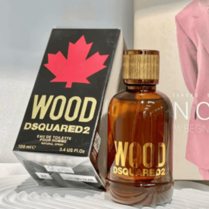 Nước Hoa Dsquared2 Wood Pour Homme Eau De Toilette 100ml N-RJ