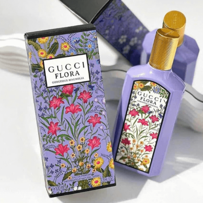 Nước Hoa Gucci Flora Gorgeous Magnolia Eau De Parfum 100ml