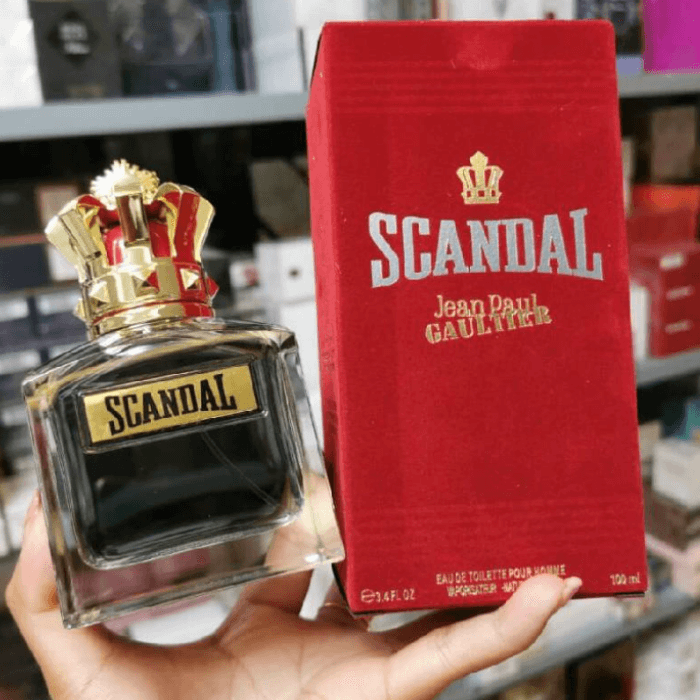 Nước Hoa Jean Paul Gaultier Scandal Pour Homme EDT 100ml