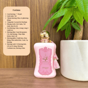 Nước Hoa Nữ 100ml Zimaya Fatima Extrait De Parfum