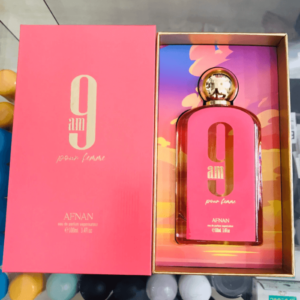 Nước Hoa Nữ Cao Cấp Afnan 9AM Pour Femme EDP 100ml