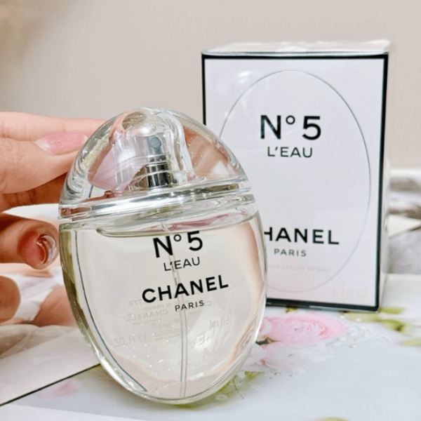 Nước Hoa Nữ Chanel N5 L'eau Limited Edition EDT 50ml