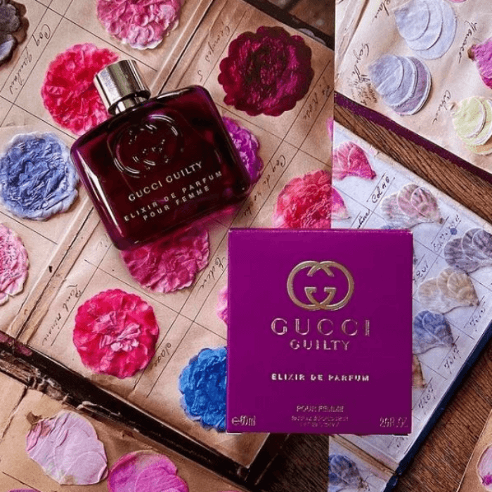 Nước Hoa Nữ Gucci Guilty Elixir Pour Femme EDP 60ml