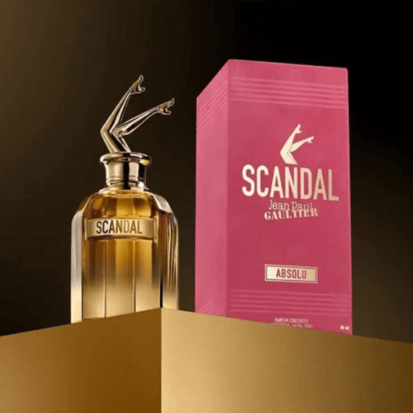 Nước Hoa Nữ Jean Paul Gaultier Scandal Absolu Parfum Concentré EDP 80ml