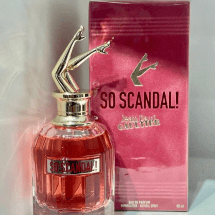 Nước Hoa Nữ Jean Paul Gaultier So Scandal Eau De Parfum 80ml